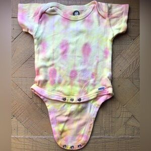 Gerber Organic Ice Dye Onesie